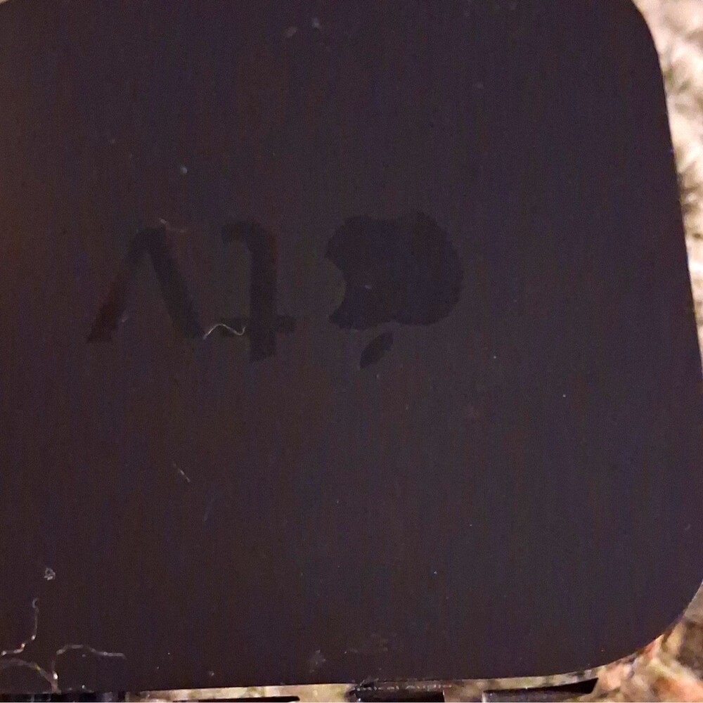 Apple TV Black Media Streaming Box w/ HDMI, Ethernet & Optical TOSLINK